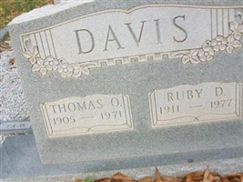 Thomas O Davis