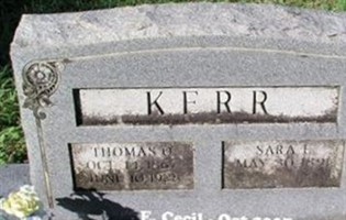 Thomas O. Kerr