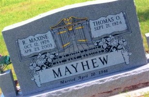 Thomas O Mayhew