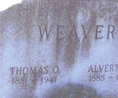 Thomas O Weaver