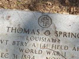 Thomas Octave Spring Thomas Octave Spring