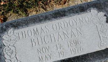 Thomas Ordoyno Buchanan