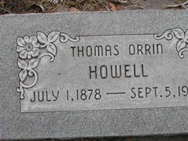 Thomas Orrin Howell Thomas Orrin Howell