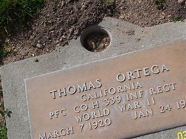 Thomas Ortega Thomas Ortega
