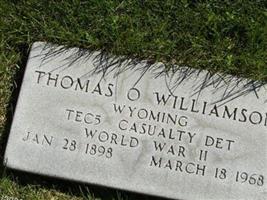 Thomas Oscar Williamson