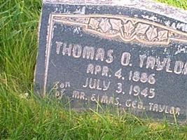 Thomas Owen Taylor