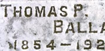 Thomas P Ballard Thomas P Ballard