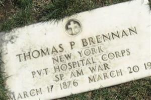 Thomas P Brennan