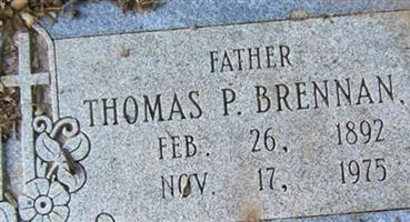 Thomas P Brennan, Sr