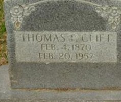 Thomas P. Clift Thomas P. Clift