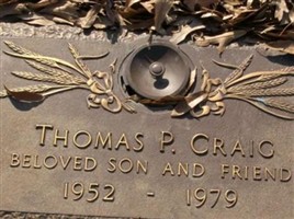 Thomas P Craig Thomas P Craig