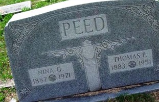 Thomas P. Peed