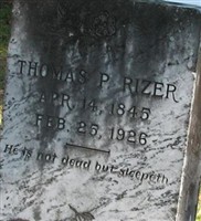 Thomas P Rizer Thomas P Rizer