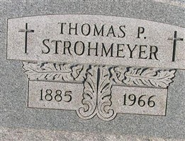 Thomas P Strohmeyer Thomas P Strohmeyer