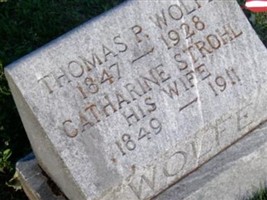 Thomas P. Wolfe Thomas P. Wolfe