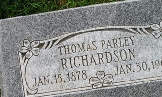 Thomas Parley Richardson