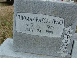 Thomas Pascal (Pac) Buford