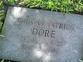 Thomas Patrick Dore