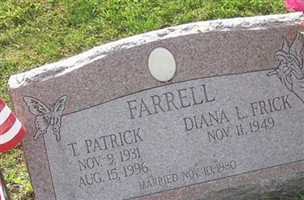 Thomas Patrick Farrell Thomas Patrick Farrell