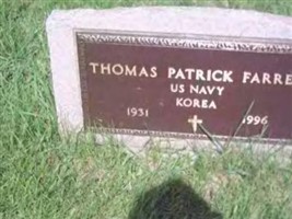 Thomas Patrick Farrell Thomas Patrick Farrell