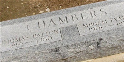 Thomas Patton Chambers