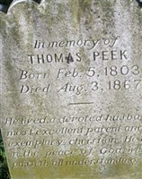 Thomas Peek