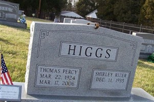Thomas Percy Higgs