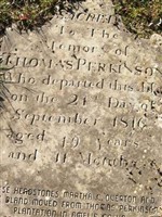 Thomas Perkinson Thomas Perkinson