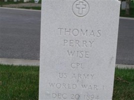 Thomas Perry Wise