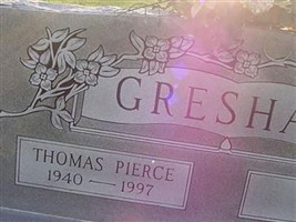 Thomas Pierce Gresham Thomas Pierce Gresham