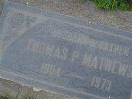 Thomas Presley "Tommie" Mathews