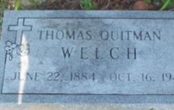 Thomas Quitman Welch