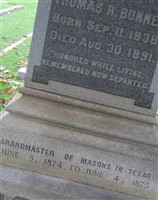 Thomas R. Bonner Thomas R. Bonner