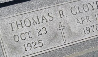 Thomas R Cloyd Thomas R Cloyd