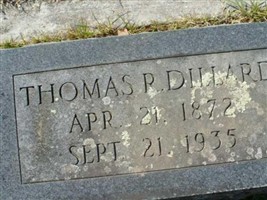 Thomas R Dillard Thomas R Dillard