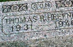Thomas R Heffner