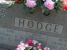 Thomas R Hodge, Jr