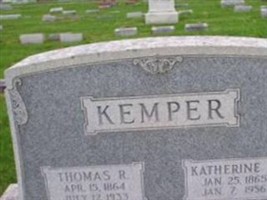 Thomas R. Kemper Thomas R. Kemper