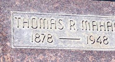 Thomas R Mahan