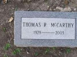 Thomas R McCarthy