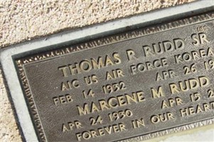 Thomas R Rudd, Sr