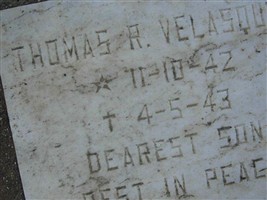 Thomas R Velasquez