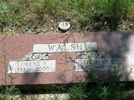 Thomas R. Walsh Thomas R. Walsh