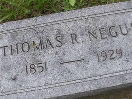 Thomas Rae Negus