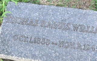 Thomas Raines Williams