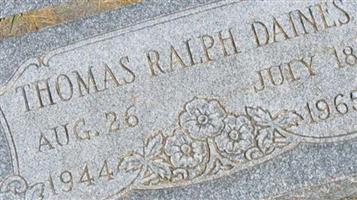 Thomas Ralph Daines