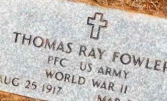 Thomas Ray Fowler Thomas Ray Fowler