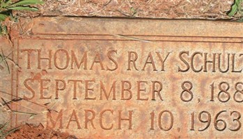 Thomas Ray Schultz