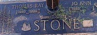 Thomas Ray Stone
