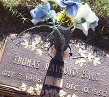 Thomas Raymond Ball Thomas Raymond Ball